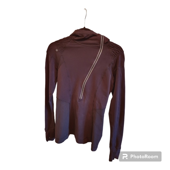 NWOT Lululemon Cross Train Long Sleeve Top (Black) - Picture 3 of 13